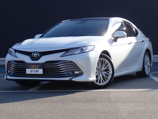 TOYOTA CAMRY HYBRID 2018 
