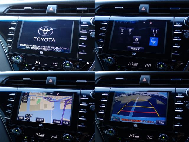 TOYOTA CAMRY HYBRID 2018