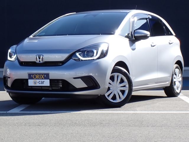 HONDA FIT e:HEV 2020