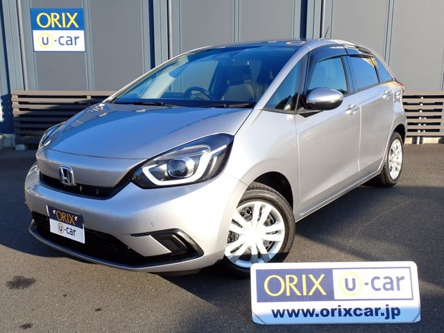 HONDA FIT e:HEV 2020