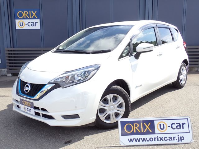NISSAN NOTE 2020