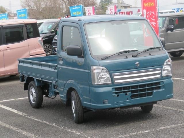 SUZUKI CARRY truck 4WD 2025