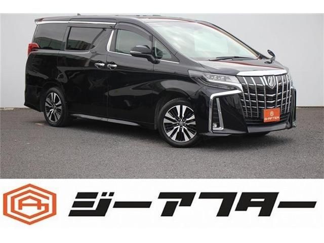 TOYOTA ALPHARD 2020