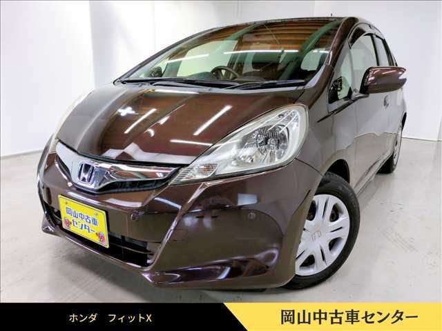 HONDA FIT 2012