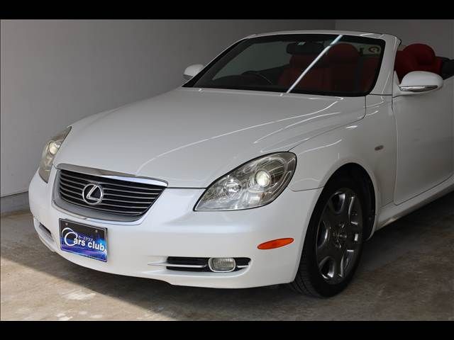 TOYOTA LEXUS SC430 2008
