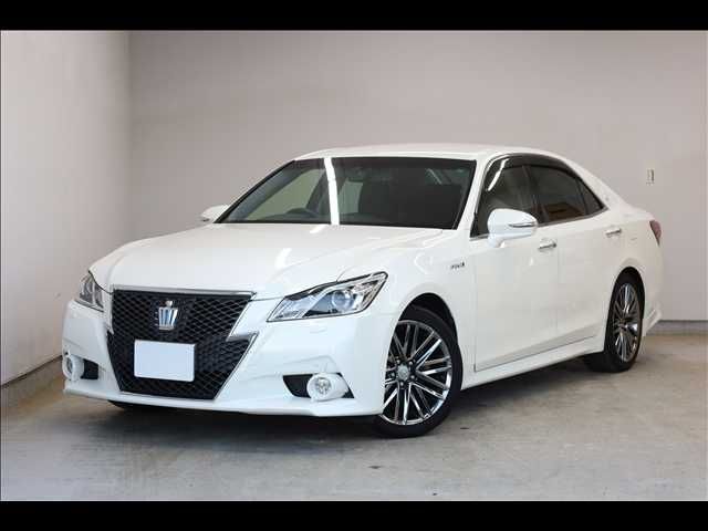 TOYOTA CROWN sedan hybrid 2013