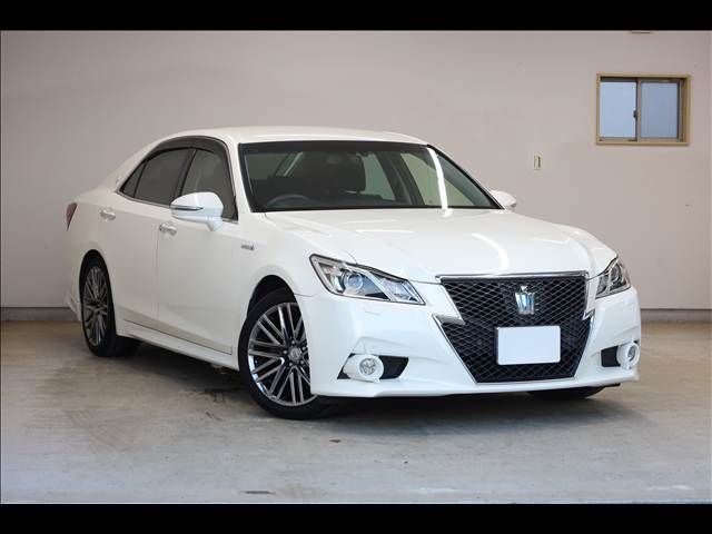 TOYOTA CROWN sedan hybrid 2013