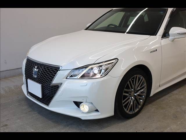 TOYOTA CROWN sedan hybrid 2013