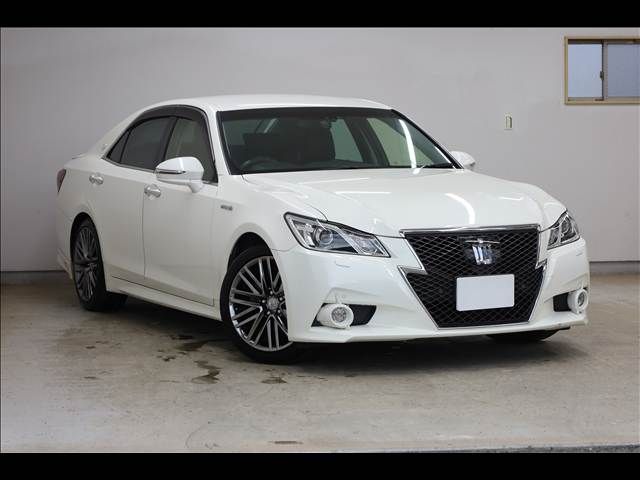 TOYOTA CROWN sedan hybrid 2013