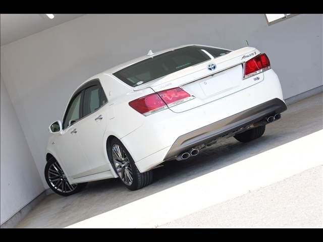 TOYOTA CROWN sedan hybrid 2013