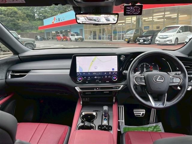 TOYOTA LEXUS RX500h 2023