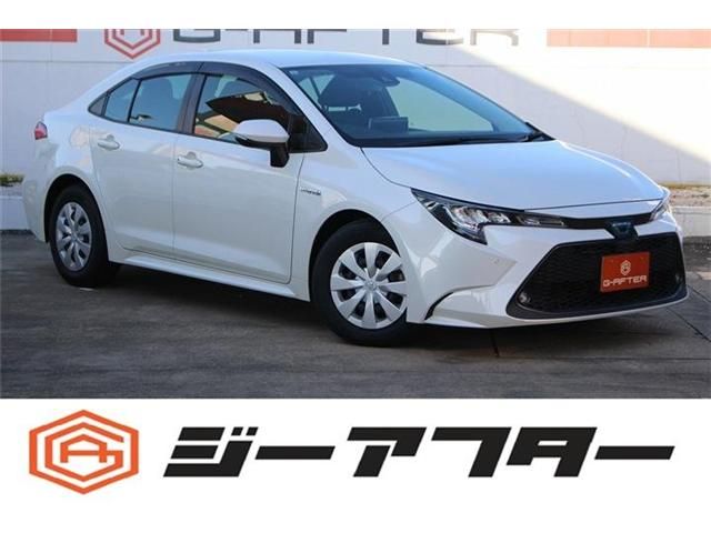 TOYOTA COROLLA sedan HYBRID 2019