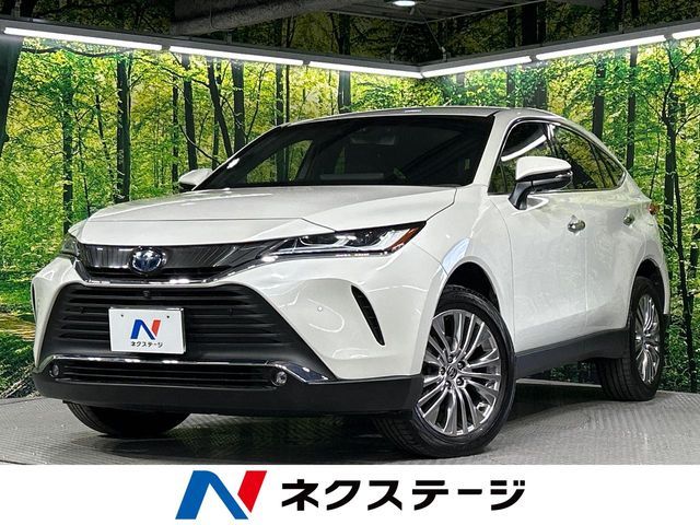 TOYOTA HARRIER HYBRID 2020