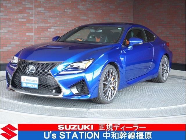 TOYOTA LEXUS RC F 2016