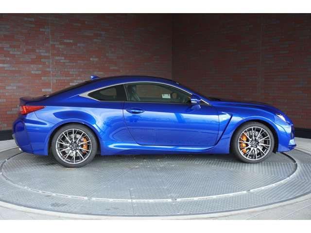 TOYOTA LEXUS RC F 2016