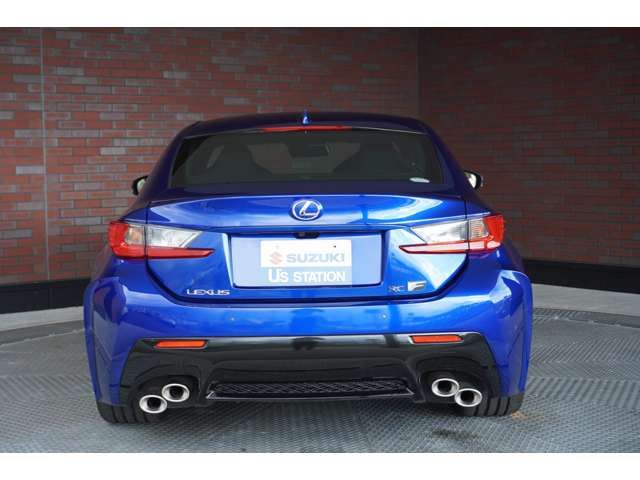 TOYOTA LEXUS RC F 2016