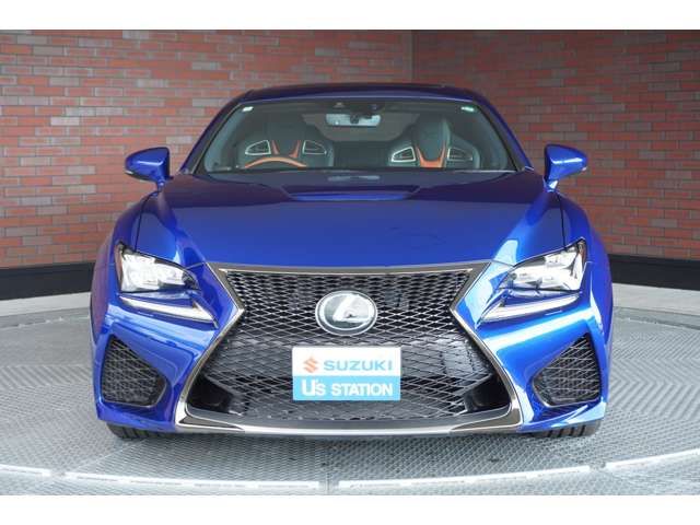 TOYOTA LEXUS RC F 2016