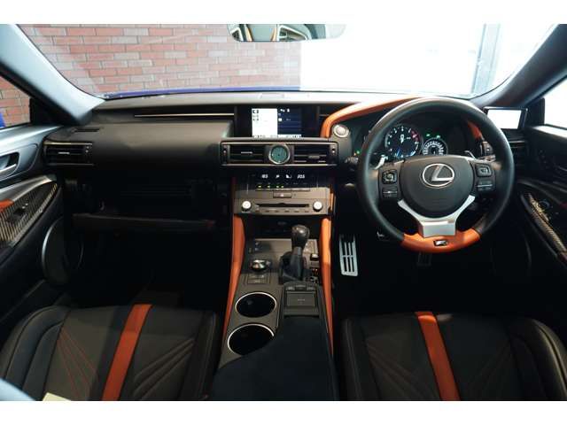 TOYOTA LEXUS RC F 2016