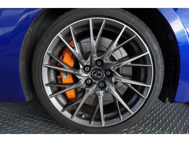 TOYOTA LEXUS RC F 2016