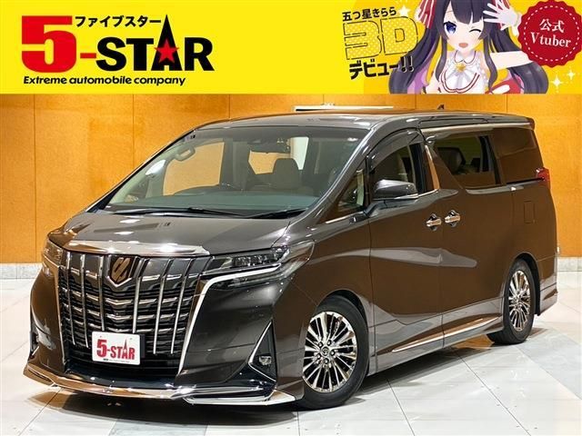 TOYOTA ALPHARD 2018