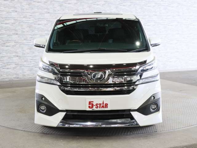 TOYOTA VELLFIRE 2016