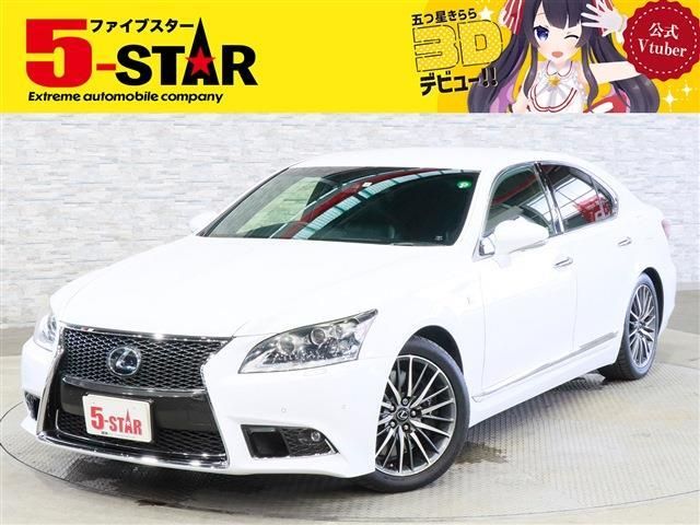 TOYOTA LEXUS LS460 2013 