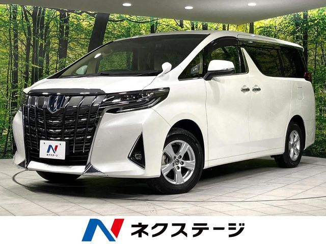 TOYOTA ALPHARD hybrid 4WD 2021