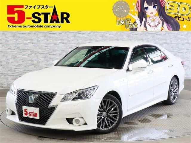 TOYOTA CROWN sedan hybrid 2013