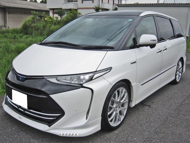 TOYOTA ESTIMA HYBRID 4WD 2016
