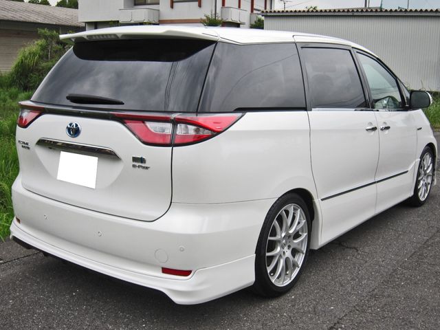 TOYOTA ESTIMA HYBRID 4WD 2016
