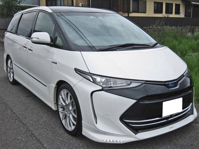 TOYOTA ESTIMA HYBRID 4WD 2016