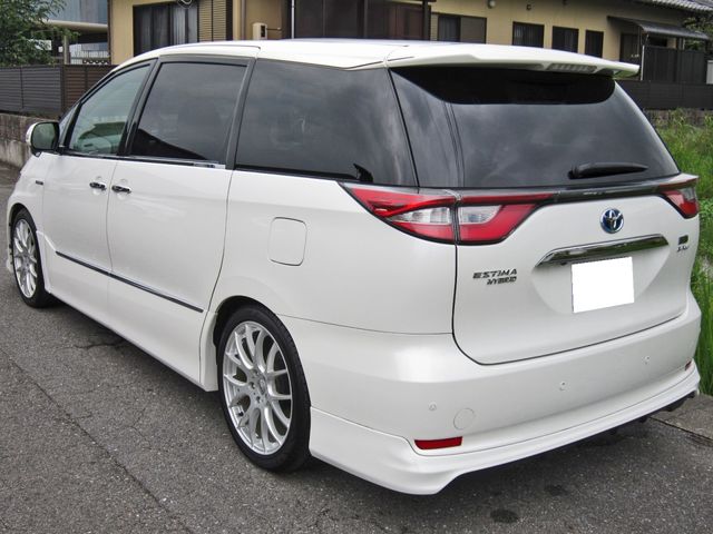 TOYOTA ESTIMA HYBRID 4WD 2016