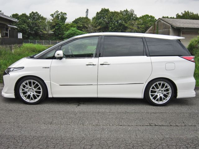 TOYOTA ESTIMA HYBRID 4WD 2016