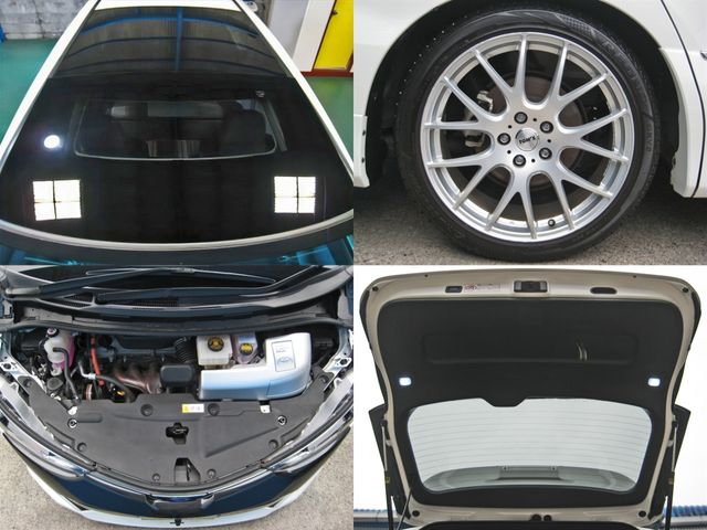 TOYOTA ESTIMA HYBRID 4WD 2016