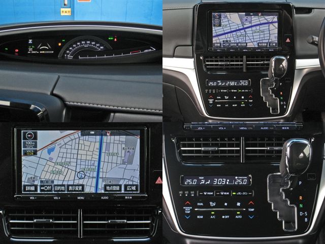 TOYOTA ESTIMA HYBRID 4WD 2016