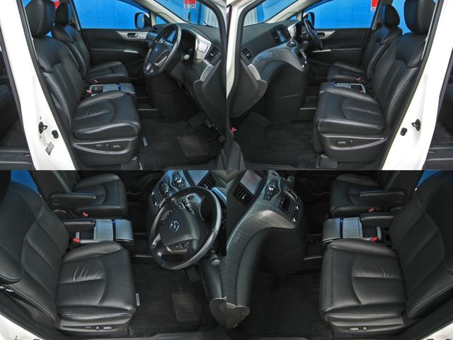 NISSAN ELGRAND  4WD 2014