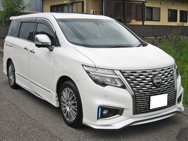 NISSAN ELGRAND 2024