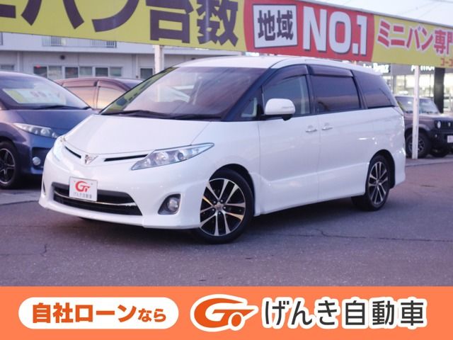 TOYOTA ESTIMA  4WD 2012 
