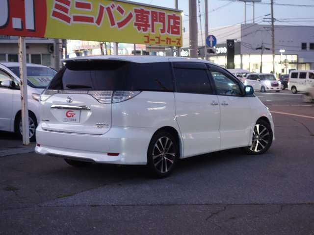 TOYOTA ESTIMA  4WD 2012