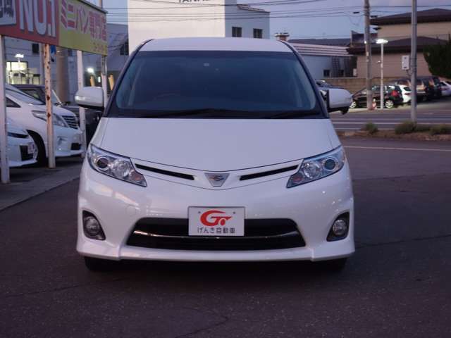 TOYOTA ESTIMA  4WD 2012