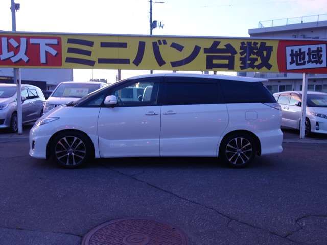 TOYOTA ESTIMA  4WD 2012