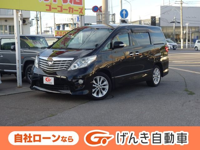 TOYOTA ALPHARD 4WD 2009
