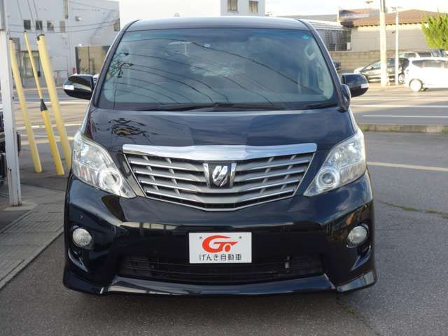 TOYOTA ALPHARD 4WD 2009