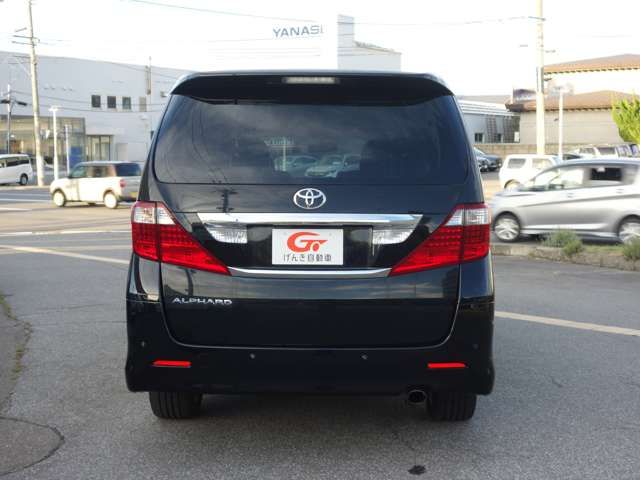 TOYOTA ALPHARD 4WD 2009
