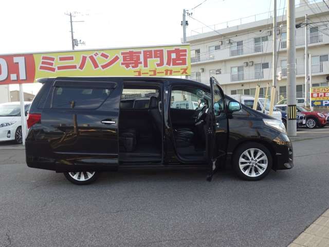 TOYOTA ALPHARD 4WD 2009