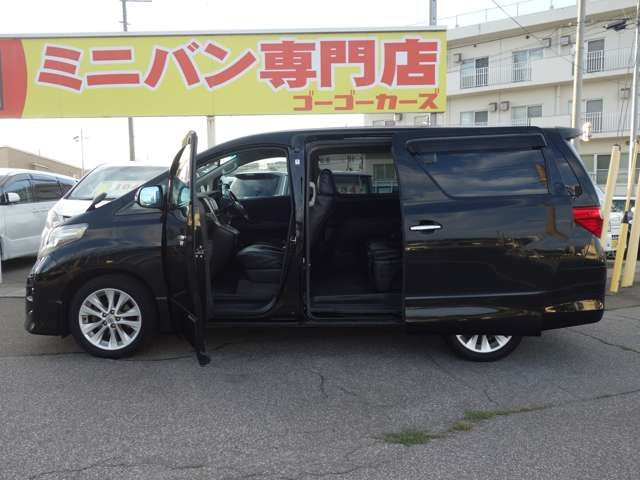 TOYOTA ALPHARD 4WD 2009