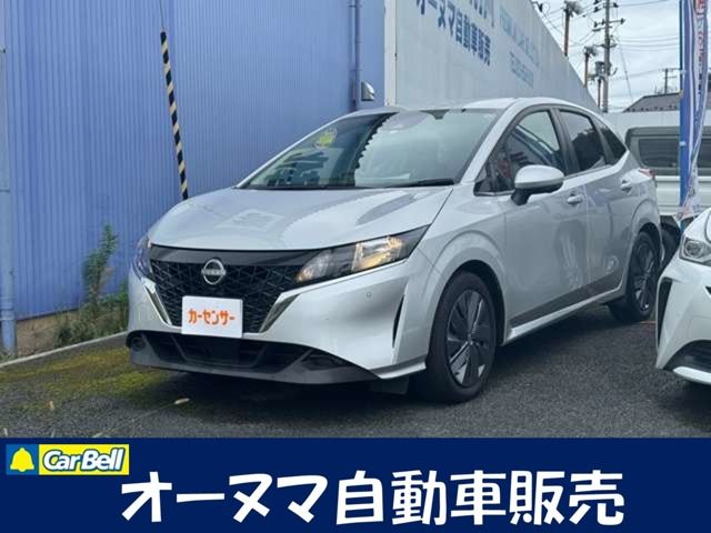 NISSAN NOTE 4WD 2023