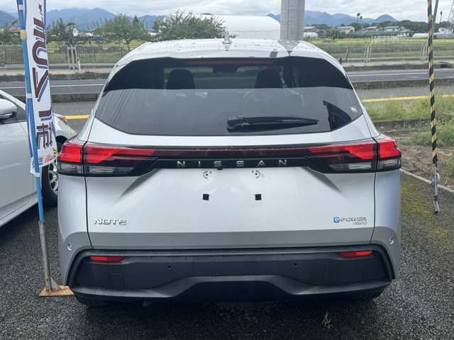 NISSAN NOTE 4WD 2023