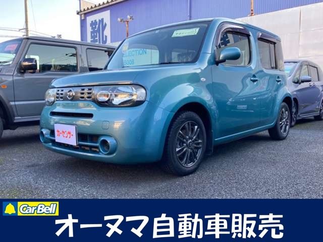 NISSAN CUBE 4WD 2011