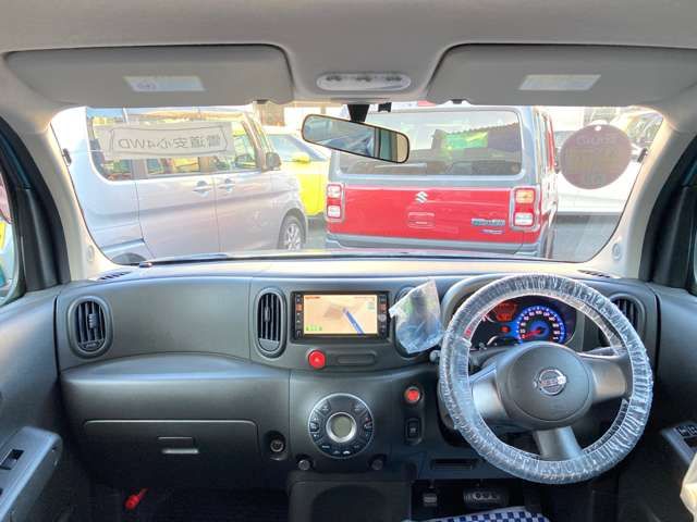 NISSAN CUBE 4WD 2011